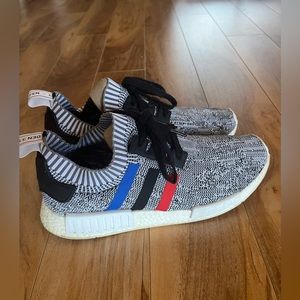 Adidas NMD (grey red white blue)